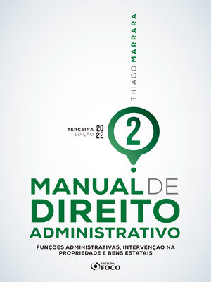 cover image of Manual de Direito Administrativo--Volume 02